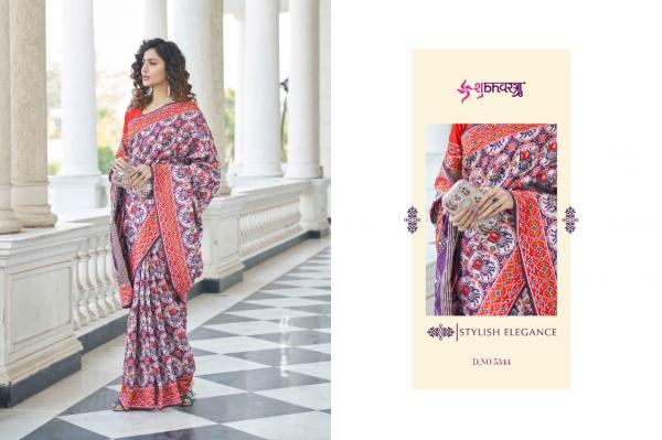 Shubhvastra Patola Vol 5 Patola Silk Designer Exclusive Saree Collection